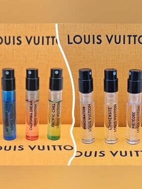 🌟6pc✅️ Louis Vuitton MIX MEN & UNISEX FRAGRANCE, SAMPLE SIZES= 12ML